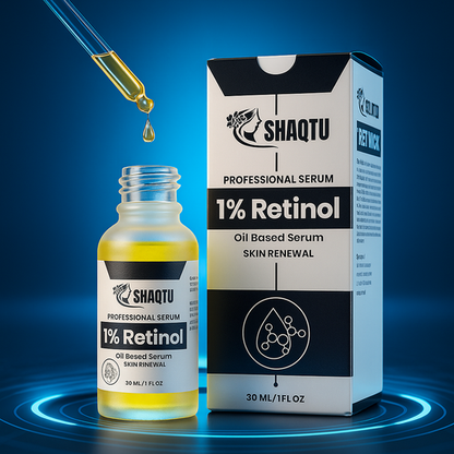 “Retinol serum 1% Pakistan – anti-aging treatment”