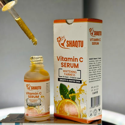 “Vitamin C serum Pakistan – dark spot remover & glow booster”
