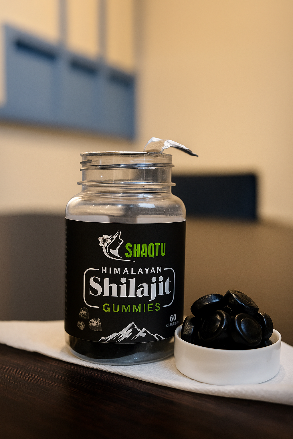 Shilajit Gummies – Natural Energy, Stamina & Immunity Booster | Shaqtu™
