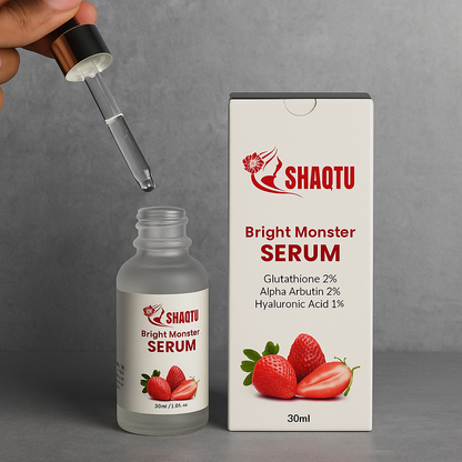 Bright Monster Serum 30ml – Dark Spot Remover & Skin Brightening Serum | Shaqtu™