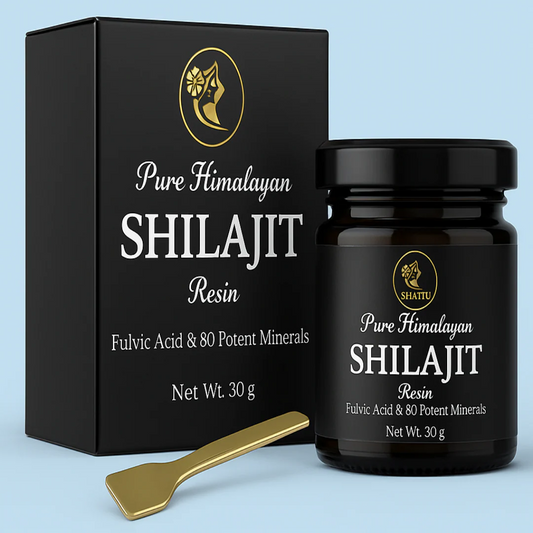 “Pure Shilajit Gilgit Salajeet Himalayan Resin Jar – 100% Natural Energy Booster”