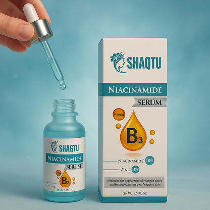 Niacinamide 10% + Zinc 1% Serum – Pore-Refining, Oil-Control, Brightening