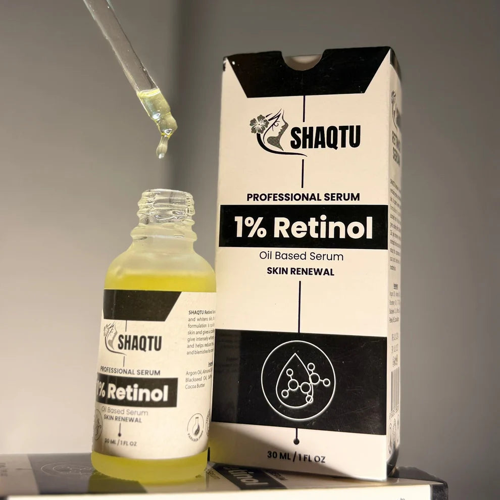 Retinol Serum 1% (30ml) – Anti-Aging, Fine Line & Texture Smoother