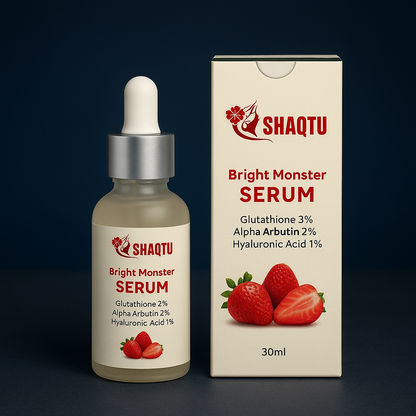 Bright Monster Serum 30ml – Dark Spot Remover & Skin Brightening Serum | Shaqtu™