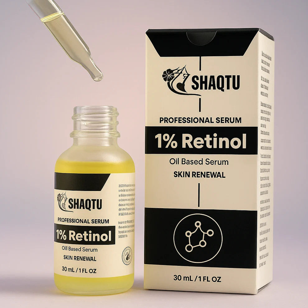 Retinol Serum 1% (30ml) – Anti-Aging, Fine Line & Texture Smoother
